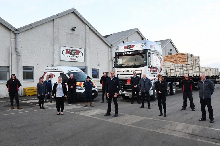 Family haulage firm to stay and expand local transport office after securing £250K loan from Business Loans Scotland