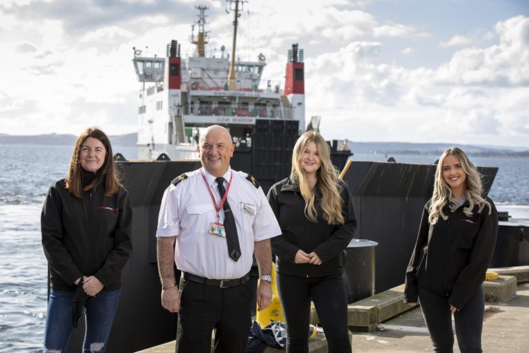 CalMac puts staff mental health on the agenda