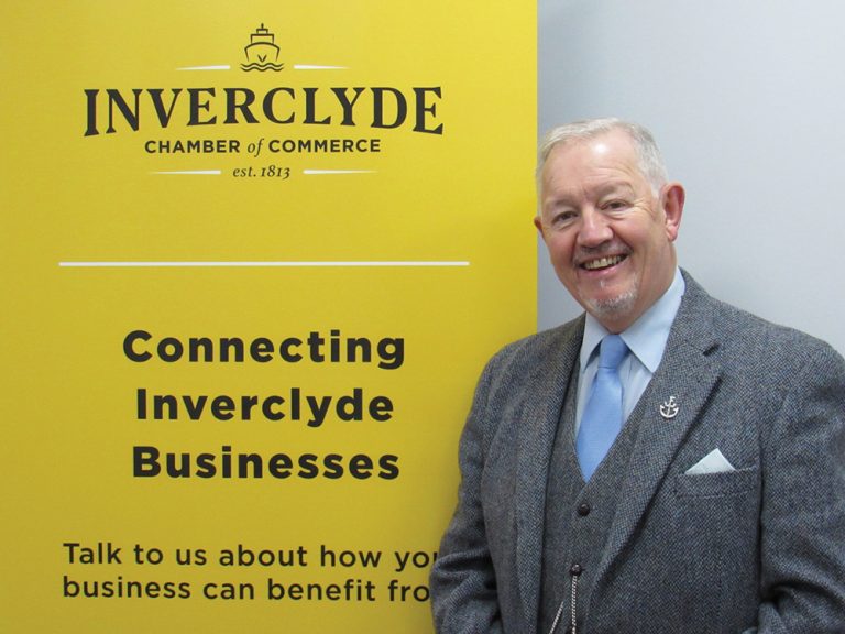 Inverclyde Chamber of Commerce appoints new Chief Executive
