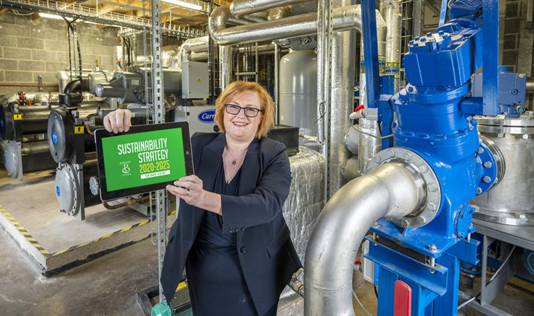 Borders college launches strategy to bring in sustainable behavioural change in quest to reach net-zero