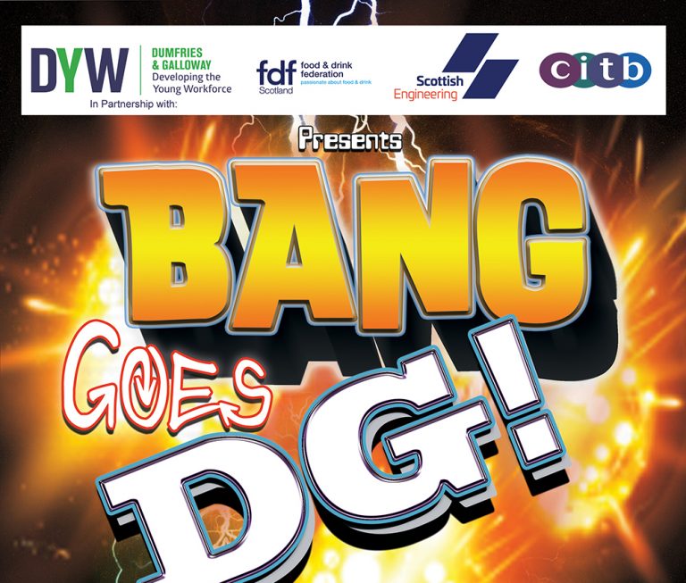 DYW Dumfries and Galloway’s STEM event moves to YouTube!