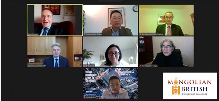 Connecting with Mongolia