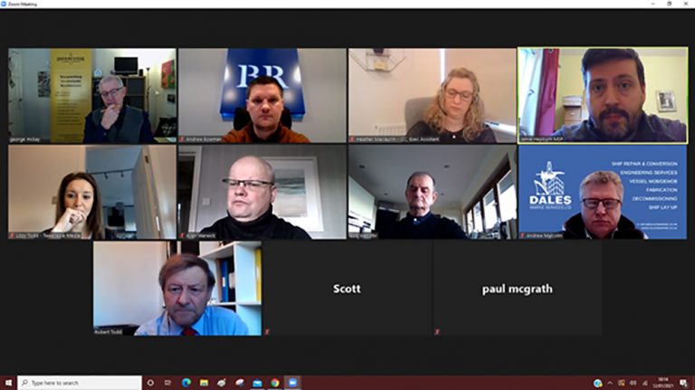 ICC Hosts Business and Skills Minister for Virtual Roundtable Event