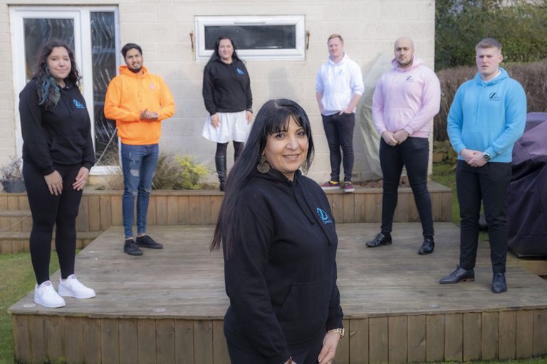 Business backing talent and diversity