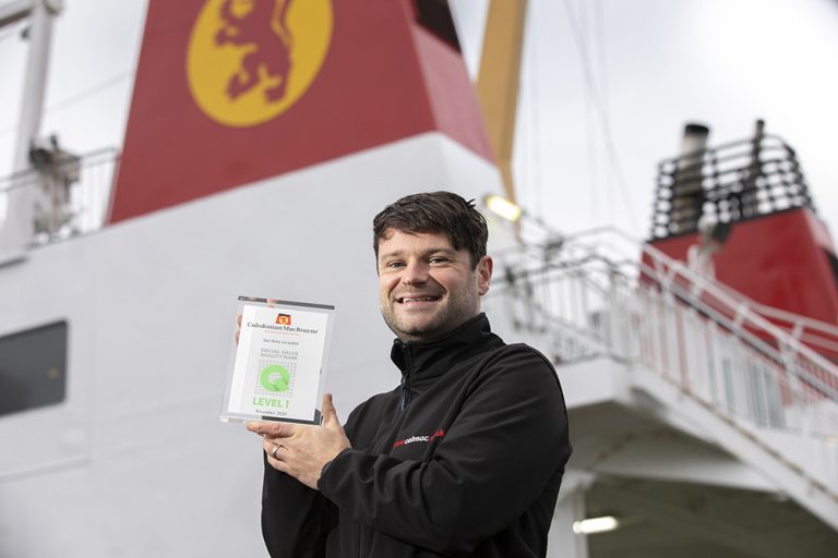 CalMac’s commitment to communities is rewarded