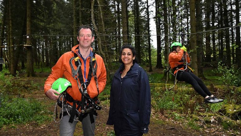 Craufurdland Estate set to expand their outdoor activity centre with the help of BLS.