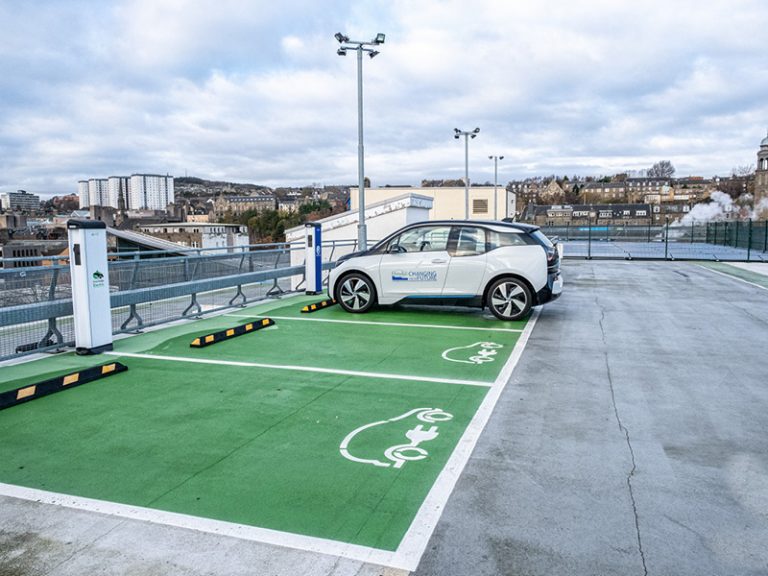 EV hubs on the rise in Dundee