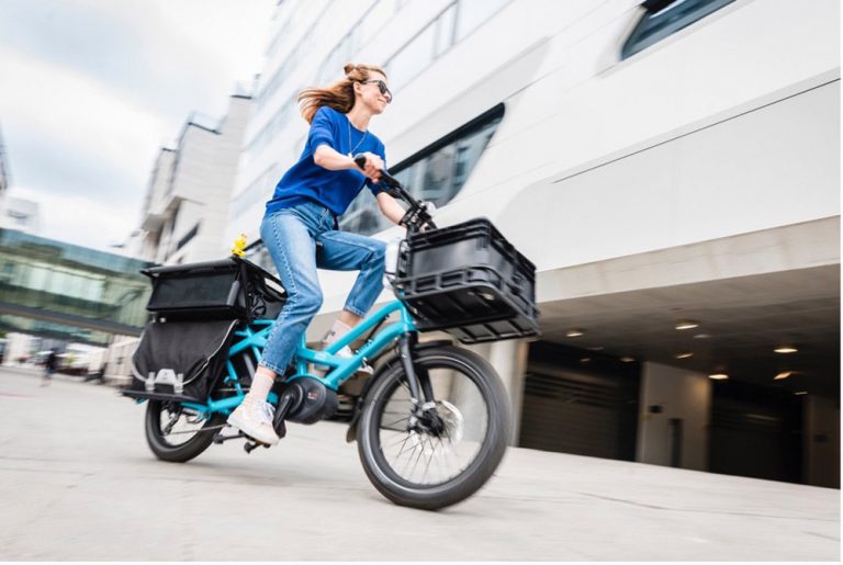 The Race to Zero will be won on two-wheels: join the electric cargo bike revolution