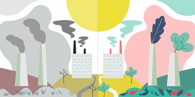 Six sustainable tips to save tonnes of CO2 and take your business to net zero too