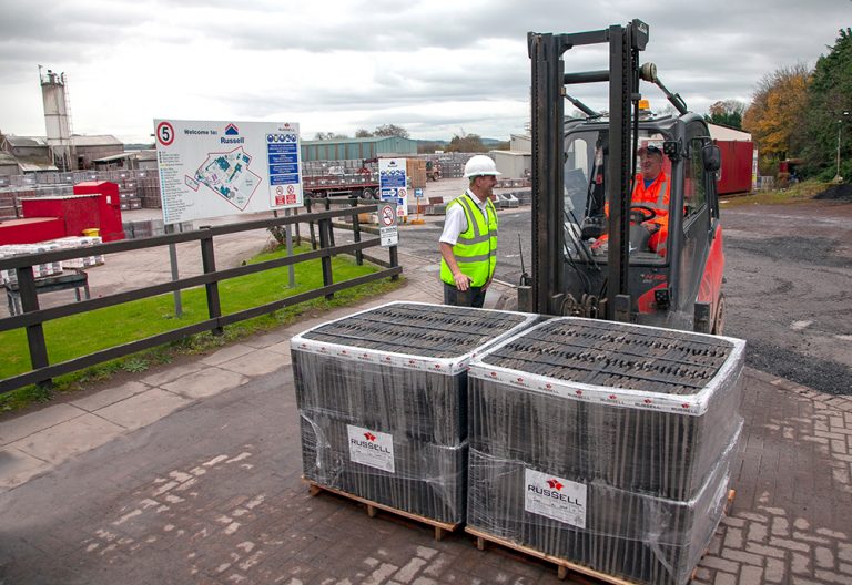 Sustainability is high on the agenda for Russell Roof Tiles