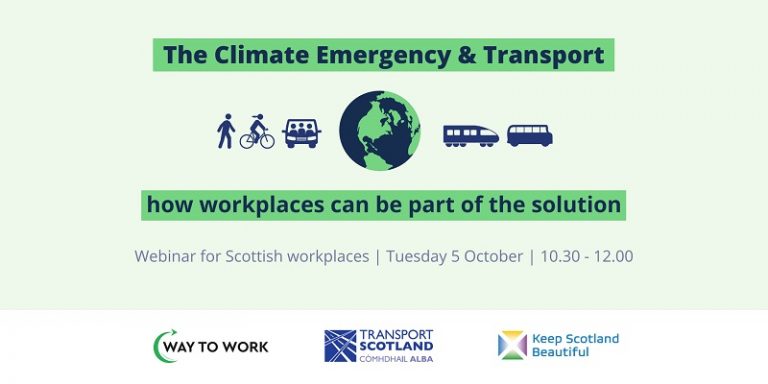 The Climate Emergency & Transport: how workplaces can be part of the solution
