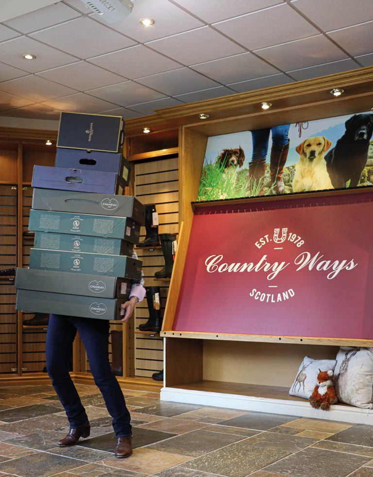 City meets Shire as Country Ways opens new store in Deeside!