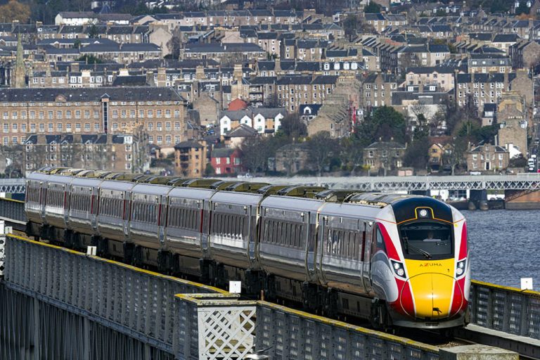 LNER helping Scotland reach net-zero