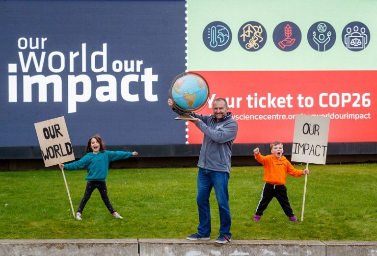 Glasgow Science Centre will host public as Green Zone for COP26