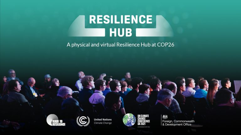 Futureproofing transport at the COP Resilience Hub