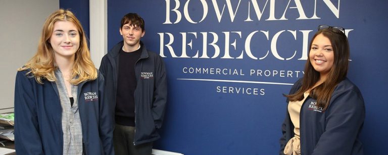 Lifesaving scheme helps property firm to kickstart careers