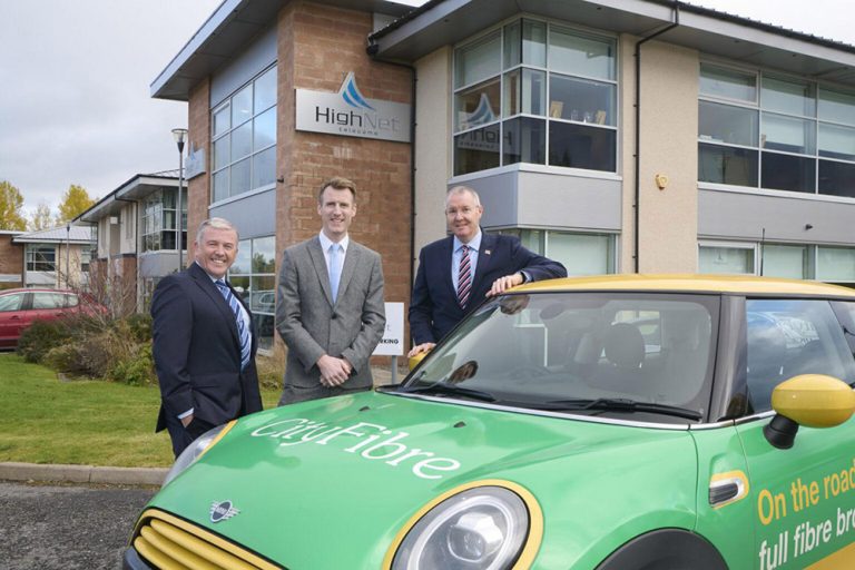 CityFibre’s Inverness full fibre network build marks two-year anniversary