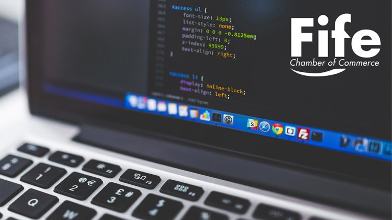 Fife Chamber transforming its online interactivity and communication with its members with the Spring launch of its new website