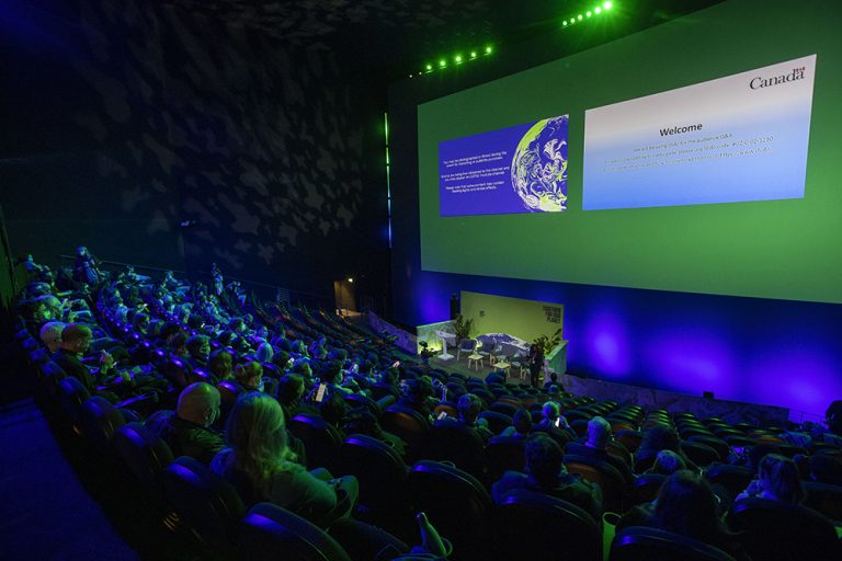 Experience the IMAX at Glasgow Science Centre for your next event