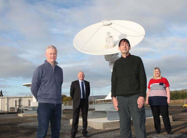Michelin development backs Dundee satellite ground stations start-up