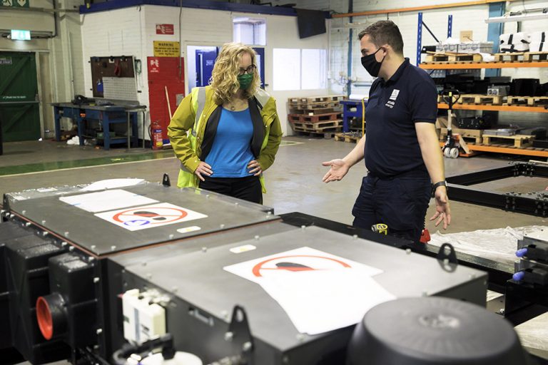 Skills Development Scotland outline plans in the race to Net Zero