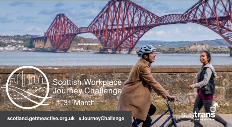 Join the Scottish Workplace Journey Challenge