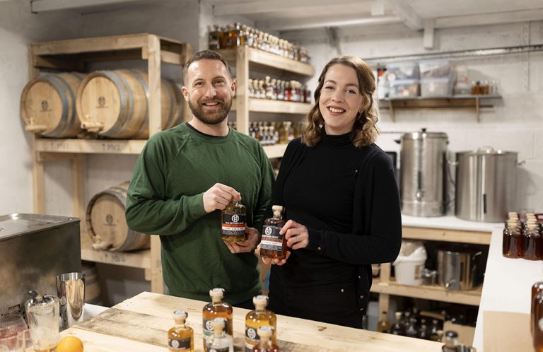 Rum distillery in good spirits following Business Gateway Support
