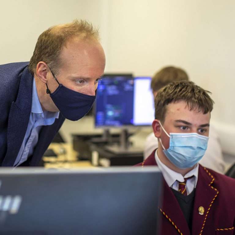 Michael Marra MSP visit launches Scottish Apprenticeship Week at Dundee and Angus College