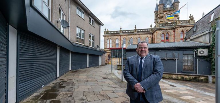 Start-up street offers perfect premises for new Renfrewshire businesses