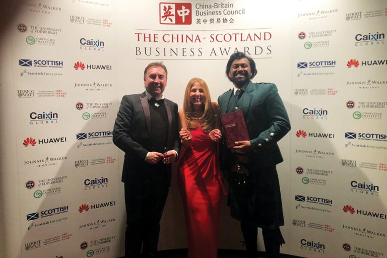 Global recognition for College partnership