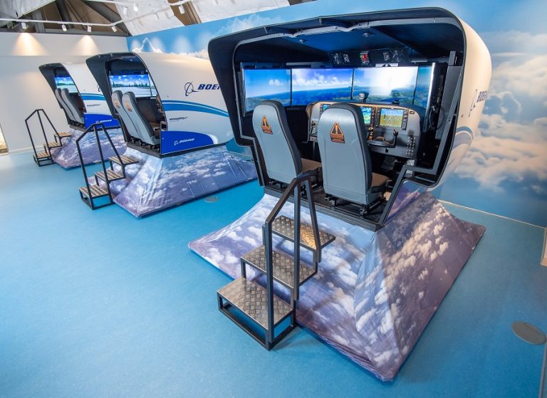 Corporate events at UK’s first Newton Flight Academy take off at Glasgow Science Centre