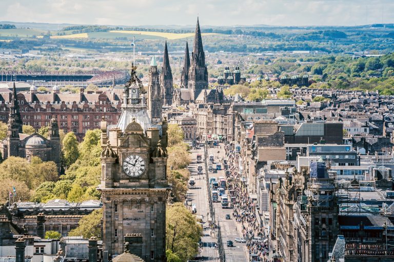 Property in Scotland: Why invest in Edinburgh?