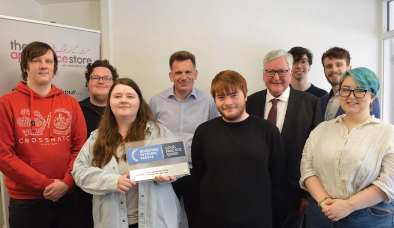 The Apprentice Store becomes the first IT Provider in Scotland to be Platinum Accredited
