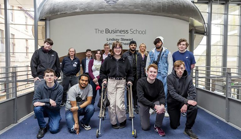 New partnership launched to break down barriers for young people with a learning disability