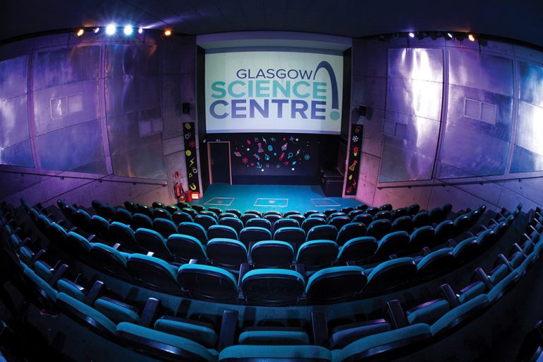 Make your conferences extraordinary at Glasgow Science Centre