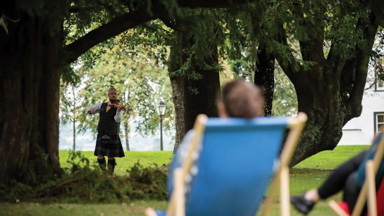 Live Theatre returns to the heart of The Macallan Estate