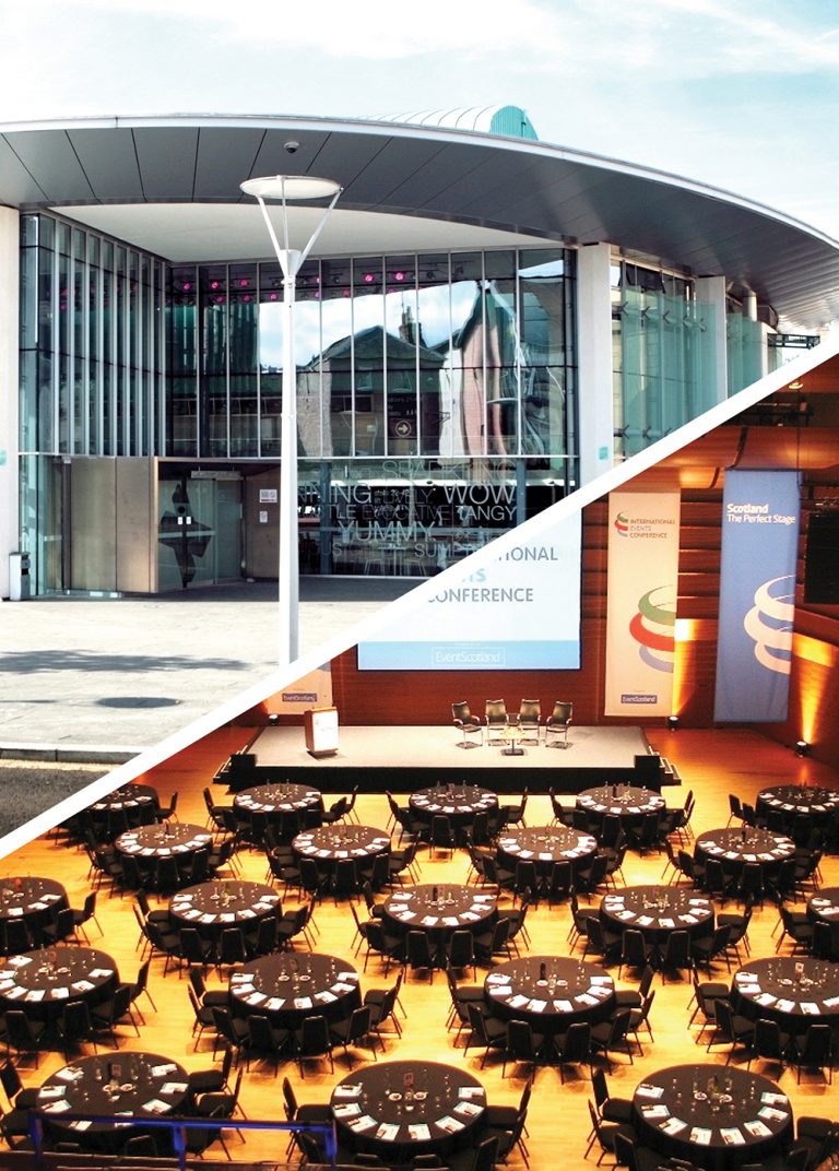 Two truly inspiring venues in the heart of the city