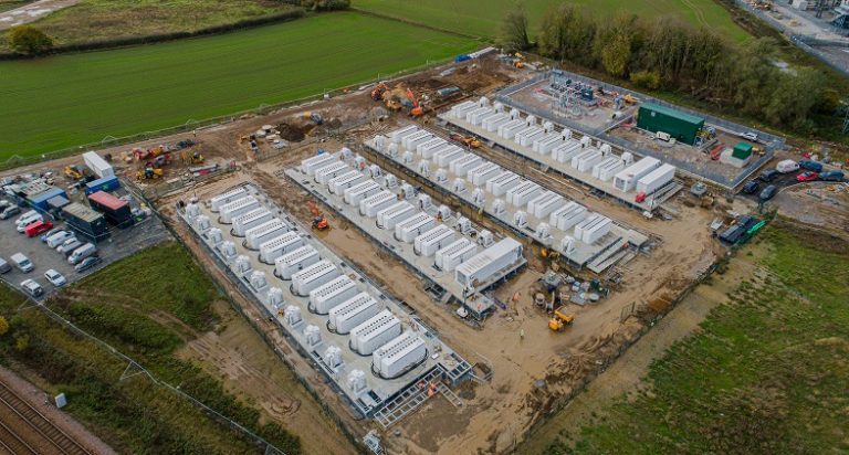 Yorkshire Transformer Manufacturer at The Heart of Europe’s Largest Battery Energy Storage System