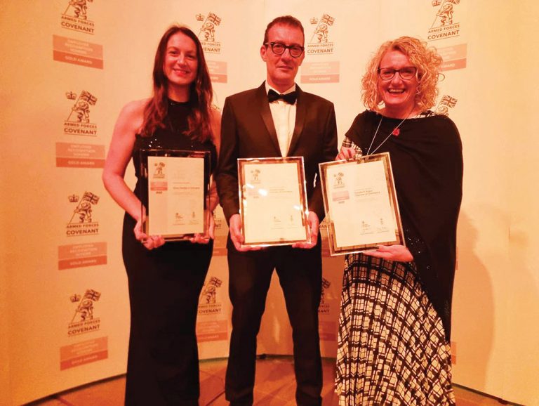 Chamber wins highest honour in ERS Gold award