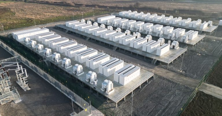 Yorkshire leading the way in Green Energy Innovations as Europe’s largest Battery Energy Storage System (by MWh) officially opens