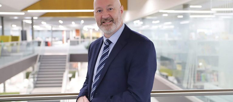 Former apprentice becomes principal of college he attended as a student