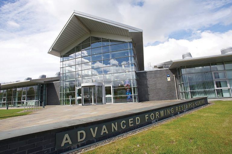 Major milestone achieved at Scotland’s new flagship manufacturing R&D facility