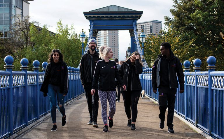 Get up, get out, get moving: a healthier, happier and greener workforce