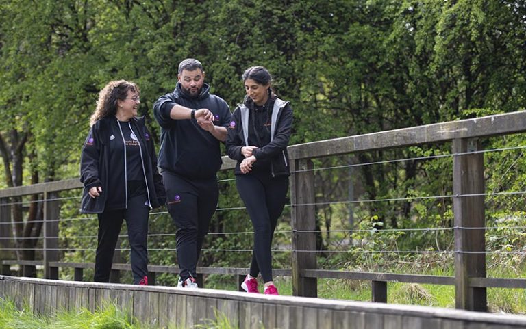 Walk more to feel happier and healthier