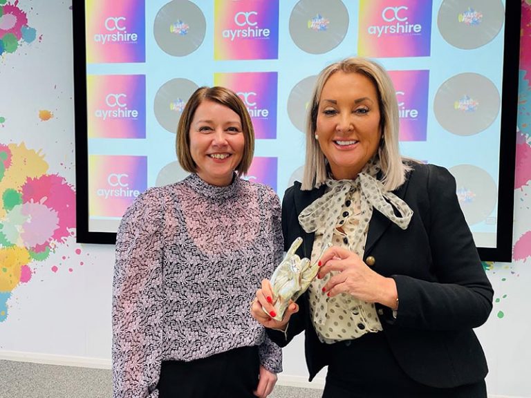 Ayrshire Chamber of Commerce partner with Halo #Rock Me