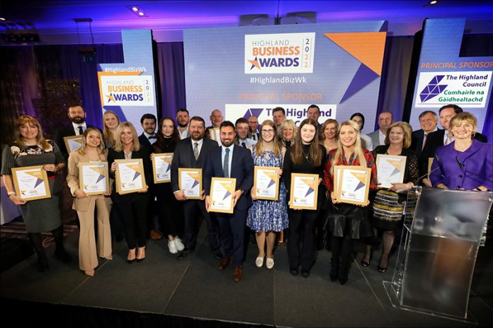 The finalists on stage Picture: James Mackenzie