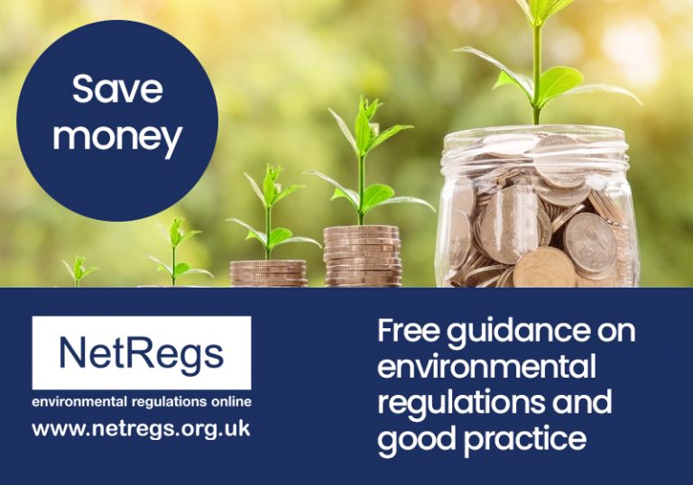 Navigate the maze of environmental legislation and best practice with NetRegs