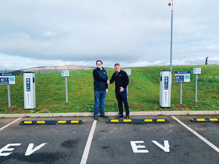 EV Chargers Installed At Lochranza and Lagg on the Isle of Arran