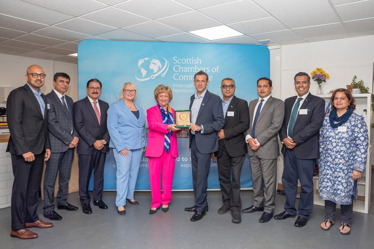 SCC hosts first Inward Trade Mission between Scotland and Pakistan