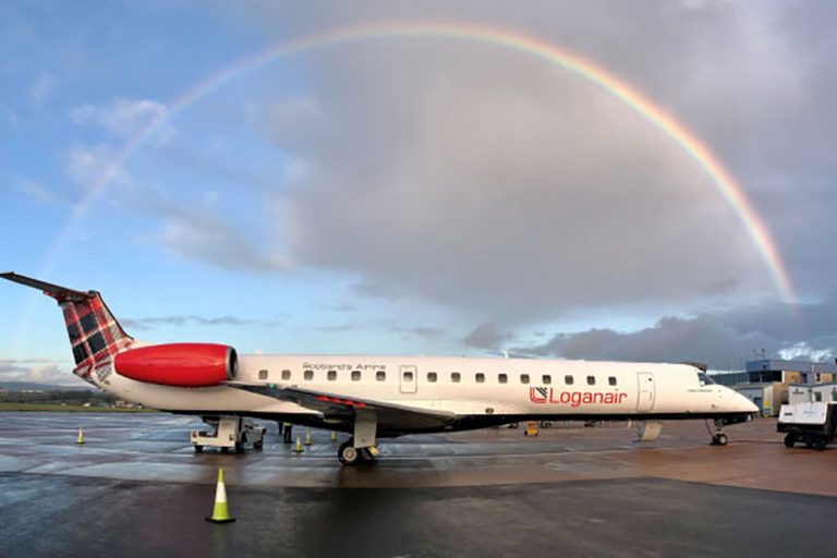 Loganair joins with the Met Office and FLYHT to power revolutionary sustainable aviation research